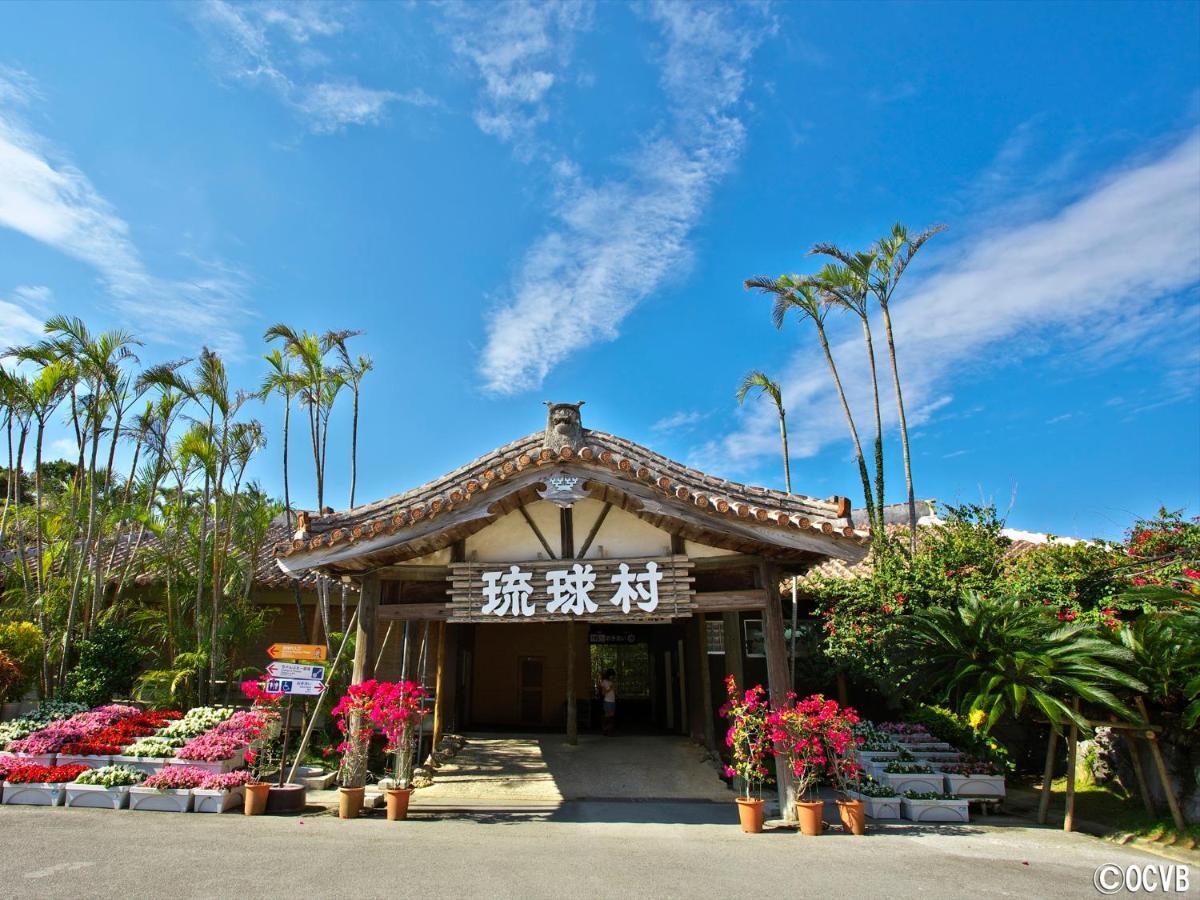 Hotel Palm Tree Hill Okinawa Exterior foto